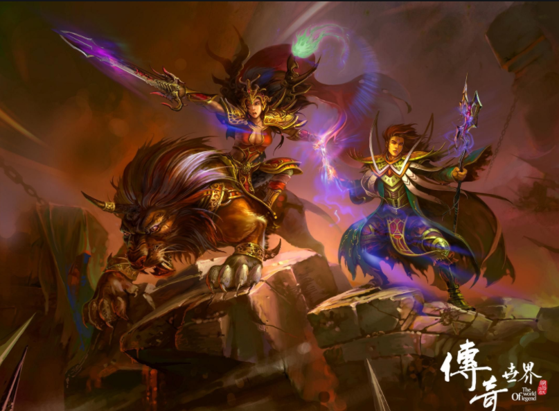 传奇世界私服:神羊腰带(法)获得方法